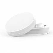 Лампа светодиодная Gauss GX53 15W 6500K таблетка матовая 83835