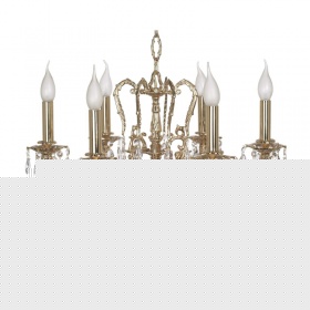 Подвесная люстра Dio DArte Elite Aosta E 1.1.6.600 G