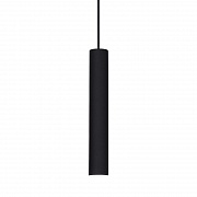 Подвесной светодиодный светильник Ideal Lux Tube SP1 Small Nero 211466
