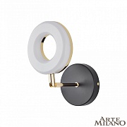Бра Arte Milano 271399/1B BK/GD