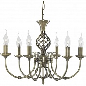 Подвесная люстра Arte Lamp Zanzibar A8392LM-6AB