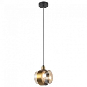Подвесной светильник IMEX MD.51891-1-P-BK+GBR
