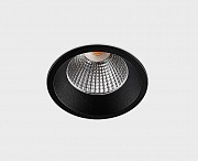 Встраиваемый светильник Italline IT08-8035 black 4000K