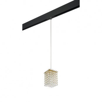 Трековый светильник Lightstar Cristallo PRO795412 (795412+595007)