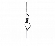 Настенный светильник Kink Light Велле 08418C-100R,19(3000K)