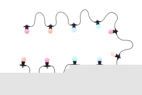 Гирлянда Globo Nirvana 3407