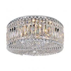 Потолочный светильник Newport 8450 8457/PL chrome