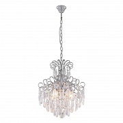 Подвесная люстра Crystal Lux Sevilia SP4 Silver