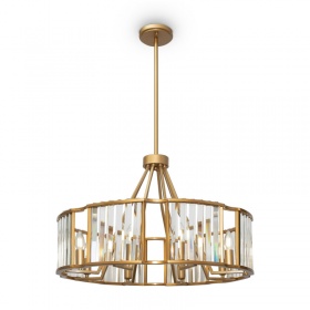 Подвесная люстра Maytoni Solar MOD087PL-08G