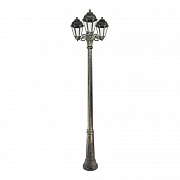 Уличный фонарь Fumagalli Ricu Bisso/Saba 3L K22.157.S30.BXF1R