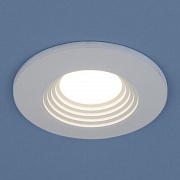 Встраиваемый светодиодный светильник Elektrostandard 9903 LED 3W COB WH белый 4690389107658