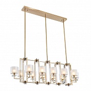 Подвесная люстра Newport 4408+4/S gold