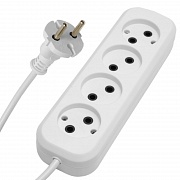 Удлинитель 4-местный Stekker HM01-40-03 3м 2x075 39217