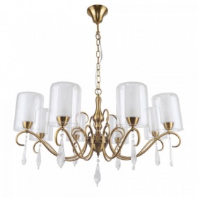 Подвесная люстра MW-Light Эллегия 303012708