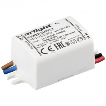 Блок питания для светодиодной ленты Arlight ARJ 022123(1)
