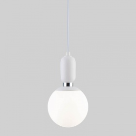 Подвесной светильник Eurosvet Bubble 50151/1 белый