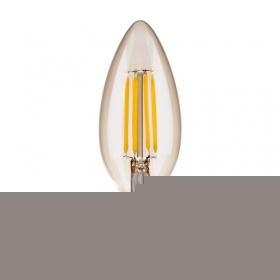 Лампа светодиодная филаментная Elektrostandard E14 7W 3300K прозрачная 4690389062889