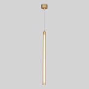 Подвесной светильник Eurosvet 50189/1 LED матовое золото