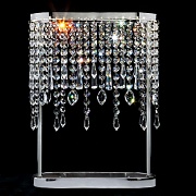 Настольная лампа Eurosvet Sicilia 80413/1 хром