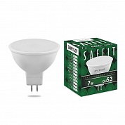 Лампа светодиодная Saffit SBMR1607 MR16 GU5.3 7W 6400K 55029