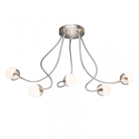 Подвесная люстра Globo Roslin 24134-5D