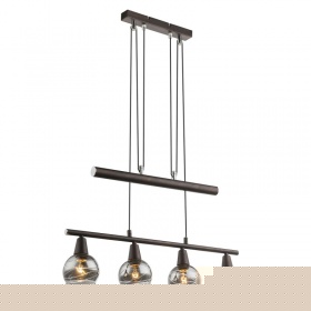 Подвесная светодиодная люстра Globo Isla 54347-4Z