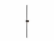 Настенный светильник Newport 15101/A black glossy М0069131