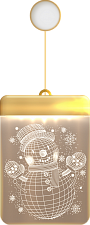 Светодиодный светильник на батарейках Ritter Christmas 29204 3