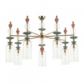 Люстра на штанге Odeon Light BIZET 4855/7C