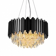 Подвесная люстра Delight Collection Barclay A006-600 L6 br.dark nickel