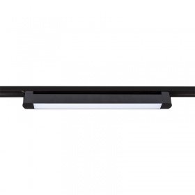 Трековый светильник Arte Lamp Lineetta A4574PL-1BK