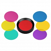 Набор светофильтров Arlight LGD-COLORFUL-SET27-R85 (BK) 047006