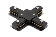 X-коннектор для однофазного трека DesignLed CN2-BL-X 003727
