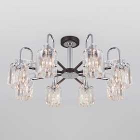 Люстра на штанге Eurosvet 70090/8 графит