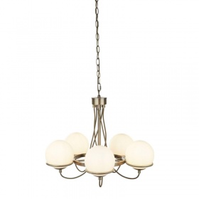 Подвесная люстра Arte Lamp Bergamo A2990LM-5AB