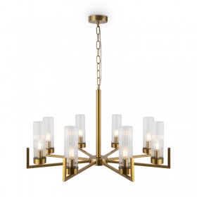 Подвесная люстра Freya Еster FR5214PL-08BS