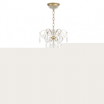 Подвесная люстра Crystal Lux ODELIS SP12 GOLD