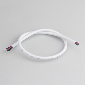 Провод питания Arlight ARL-Moonlight-20AWG-4W-D6-CU-500 White 028124