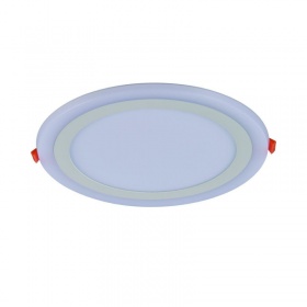 Встраиваемый светодиодный светильник Arte Lamp Rigel A7606PL-2WH