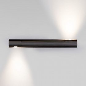 Настенный светильник Eurosvet Tybee 40161 LED чёрный жемчуг a063051
