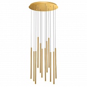 Подвесная люстра Milosh Tendence Medelina 0853CL-26GD