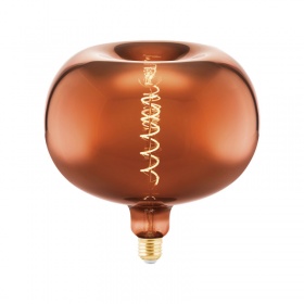 Лампа светодиодная Eglo E27 4W 160K медь 11895