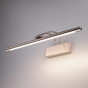 Подсветка для картин Elektrostandard Simple LED 10W 1011 IP20 никель 4690389106149