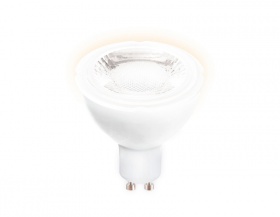 Лампа светодиодная Ambrella light GU10 7W 3000K белая 207863