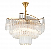 Подвесная люстра Delight 66018 brushed brass