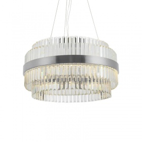 Подвесная люстра Delight Collection Liberty 5515-800 silver