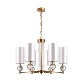 Подвесная люстра Arte Lamp Matar A4027LM-6PB