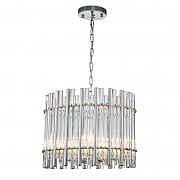 Подвесная люстра Indigo Violino 12025/5P Chrome V000307