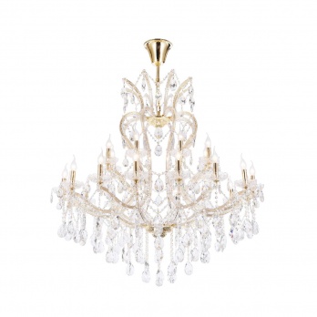 Подвесная люстра Maytoni Doris DIA881-PL-24-G