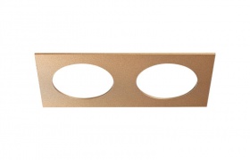 Декоративная рамка для светильника Crystal Lux CLT FRAME 044C2 GO